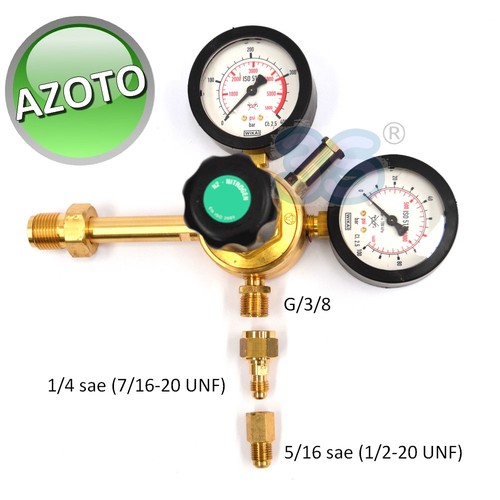 Détendeur azote avec - , soupape