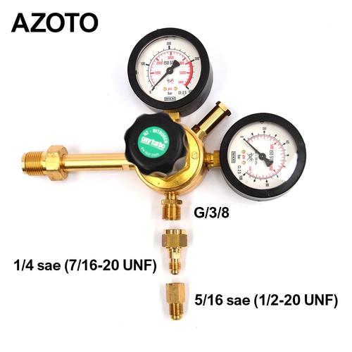 Détendeur azote avec soupape